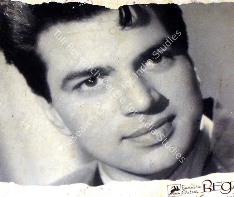 Kavi, Sadashiv J. Row (Producer), Begaana, 1963 | Lobby Card | CinemaEducation | 00815711