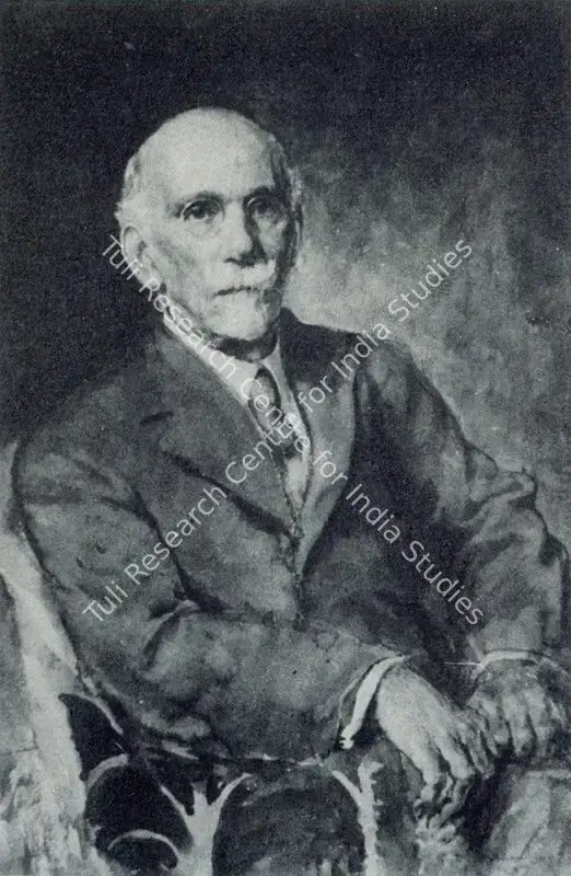 Haldankar, G.S. (Artist). A Portrait. Water Colour, 1945 | Marg, September 1983 | Painting | FineArts | 00675004