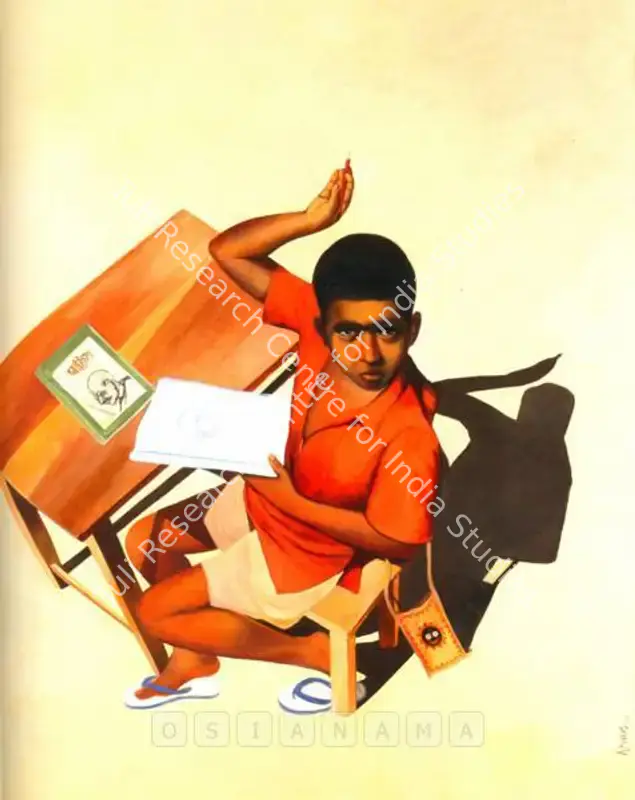 Sutar, Sudhanshu (Artist). Untitled. Acrylic on canvas, 2005 | Painting | FineArts | 00563090