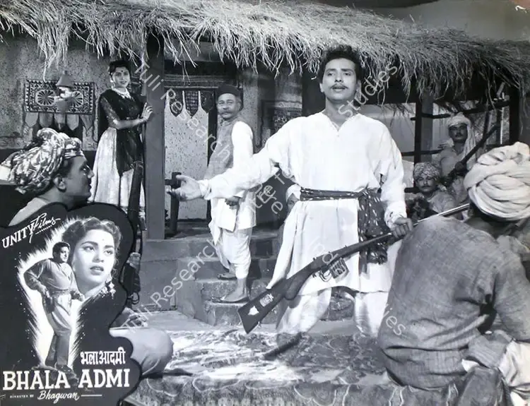 Mohan, Brij (Producer), Bhala Admi, 1958 | Lobby Card | CinemaEducation | 00816014