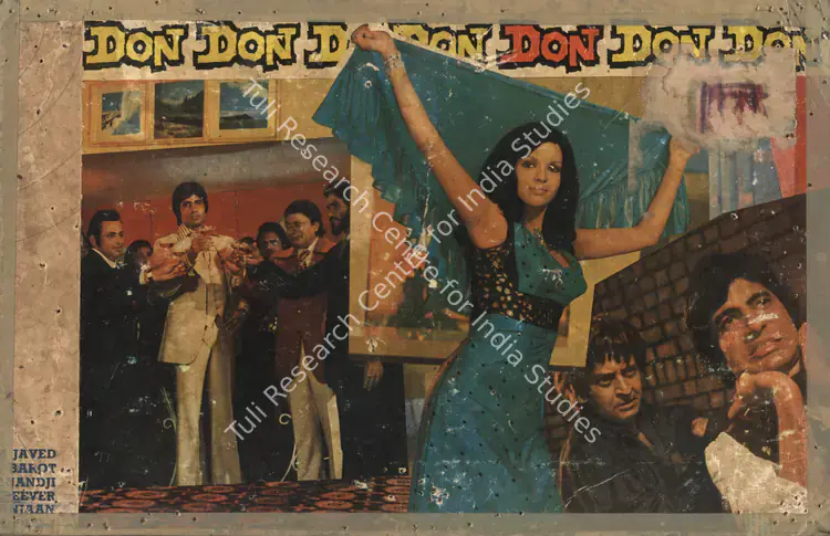 Irani, Nariman A. (Cinematographer), Don, 1978 | Photographic Still Mounted on Lobby Card | CinemaEducation | 00764908