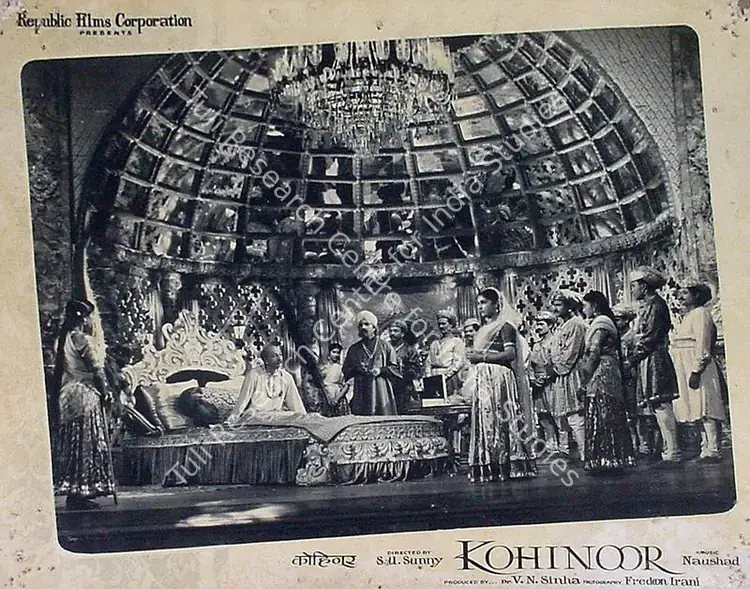 Irani, Faredoon A. (Cinematographer), Kohinoor, 1960 | Lobby Card | CinemaEducation | 00819201