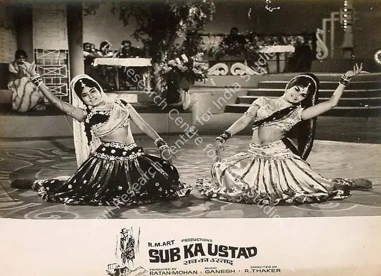 Mohan, Ratan (Producer), Sab Ka Ustad, 1967 | Lobby Card | CinemaEducation | 00826329
