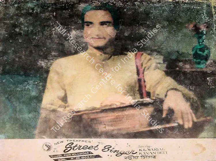 Sudhish (Cinematographer), Street Singer, 1938 | Lobby Card | CinemaEducation | 00828117