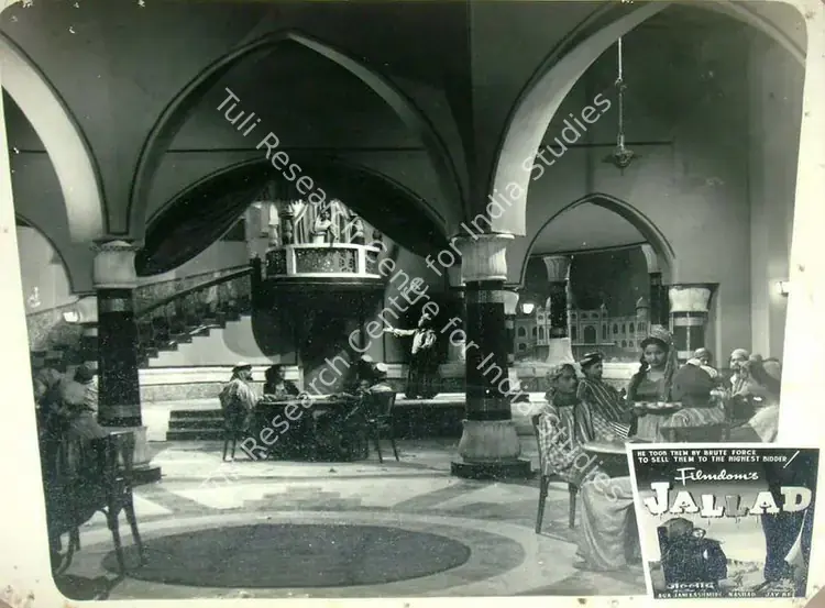 Bee, Jay (Director), Jallad, 1956 | Lobby Card | CinemaEducation | 00818143