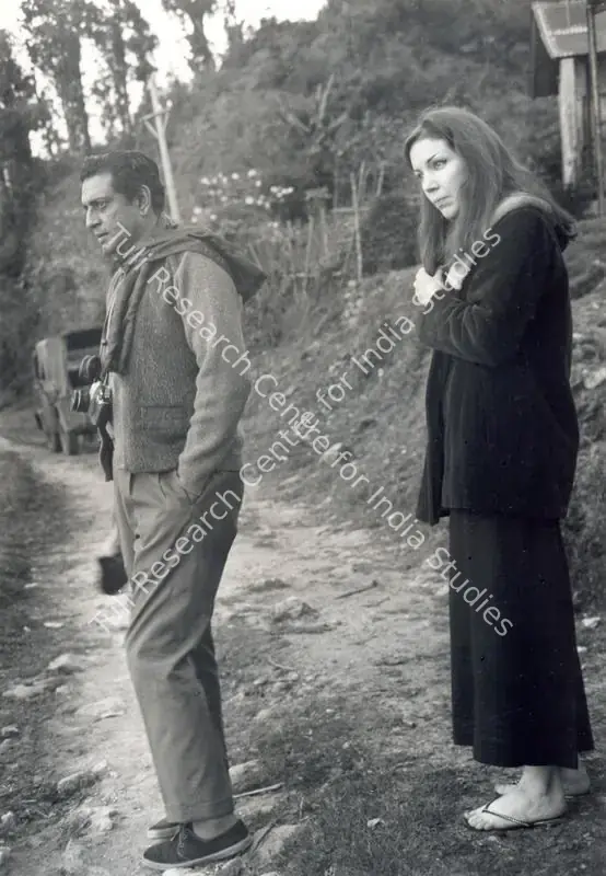 Ghosh, Nemai (Still Photographer), Sikkim, 1971 | Working Still | CinemaEducation | 00663777