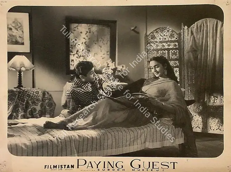 Dronacharya (Cinematographer), Paying Guest, 1957 | Lobby Card | CinemaEducation | 00824953