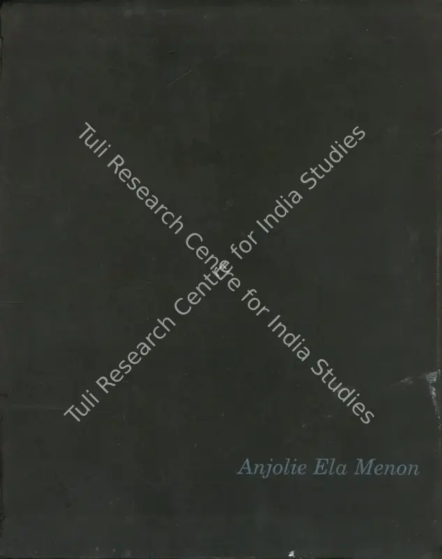 Menon, Anjolie Ela (Artist). Anjolie Ela Menon. New Delhi: Vadehra Art Gallery, 1996 | Solo Exhibition Catalogue  | 00876506