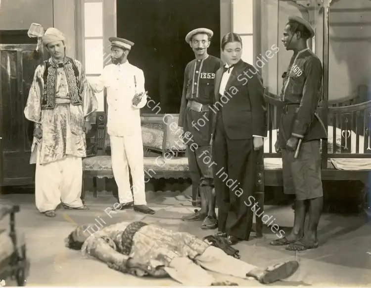 Jashwantlal, Nandlal (Director), Bambai Ki Billi, 1936 | Photographic Still | CinemaEducation | 00830351