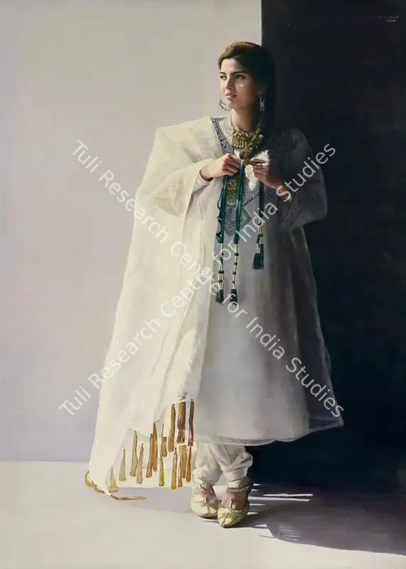 Mehdi, Eqbal (Artist). Untitled. Oil on canvas, 2005 | Painting | FineArts | 00641757