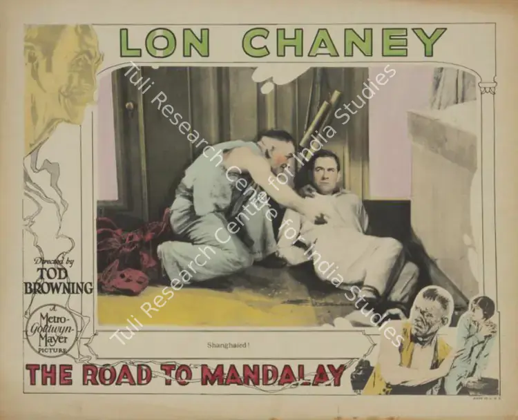 Thalberg, Irving (Producer), The Road to Mandalay, 1926 | Poster | CinemaEducation | 00795092