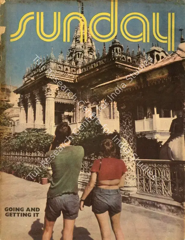 Sarkar, Aveek (Editor). Sunday. Calcutta: Ananda Bazar Patrika, 04 November 1973 | Magazine | CinemaEducation | 00842346