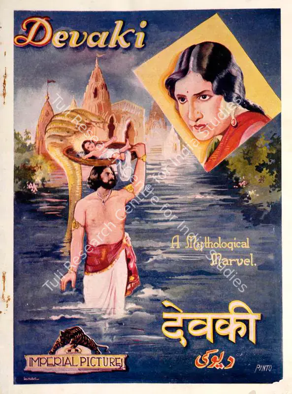 Sarpotdar, N.D. (Director), Devaki, 1934 | Song-Synopsis Booklet | CinemaEducation | 00863948