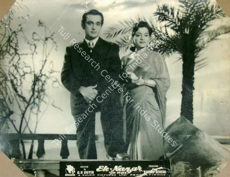 Datta, O.P. (Director), Ek Nazar, 1951 | Lobby Card | CinemaEducation | 00816245