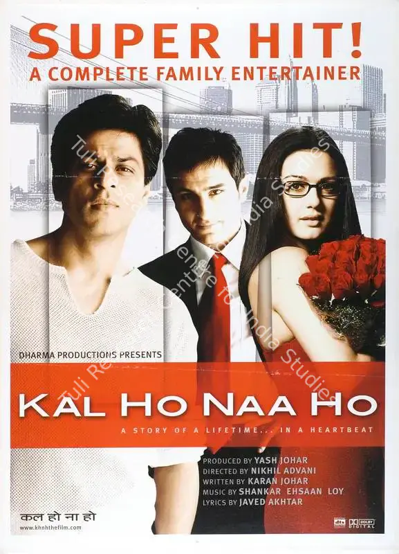 Johar, Yash (Producer), Kal Ho Naa Ho, 2003 | Full Sheet Poster | CinemaEducation | 00769454