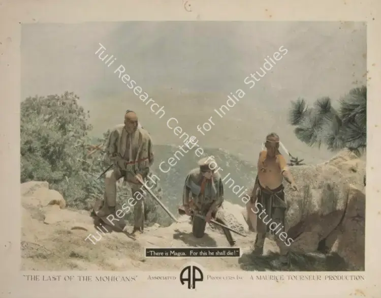 Tourneur, Maurice (Producer), The Last of the Mohicans, 1920 | Lobby card | CinemaEducation | 00789767