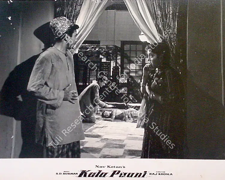 Ratra, V. (Cinematographer), Kala Paani, 1958 | Lobby Card