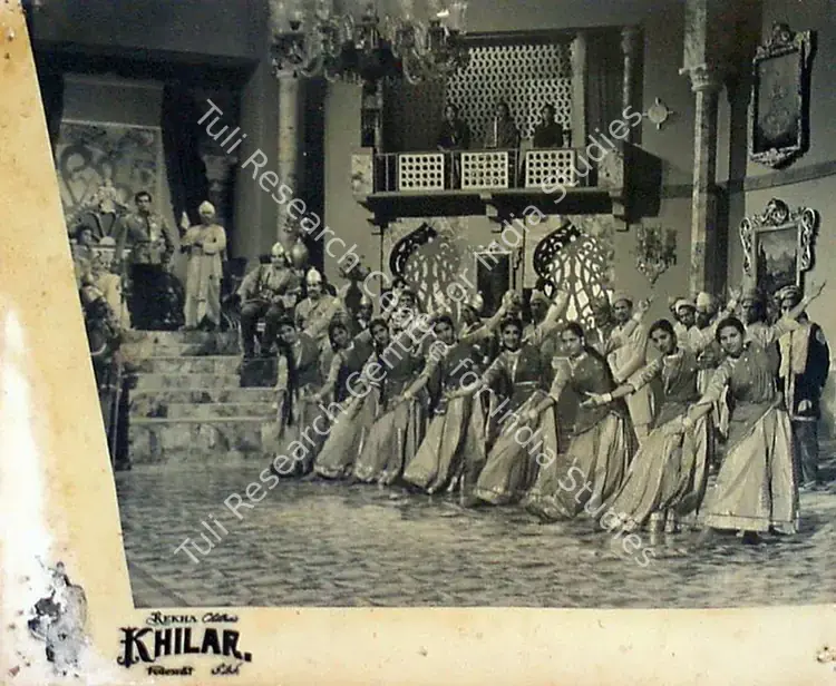 Maheshwary, Pannalal (Producer), Khilari, 1961 | Lobby Card | CinemaEducation | 00819008