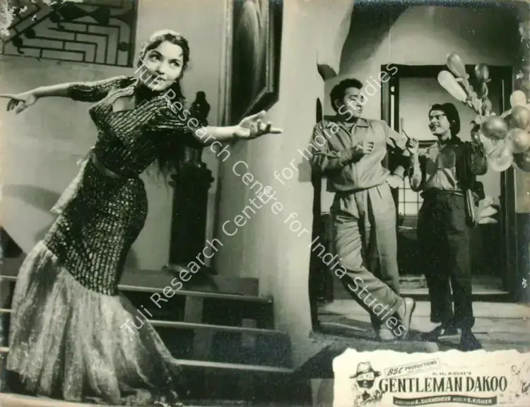 Raval, H.M. (Producer), Gentleman Dakoo, 1960 | Lobby Card | CinemaEducation | 00816672