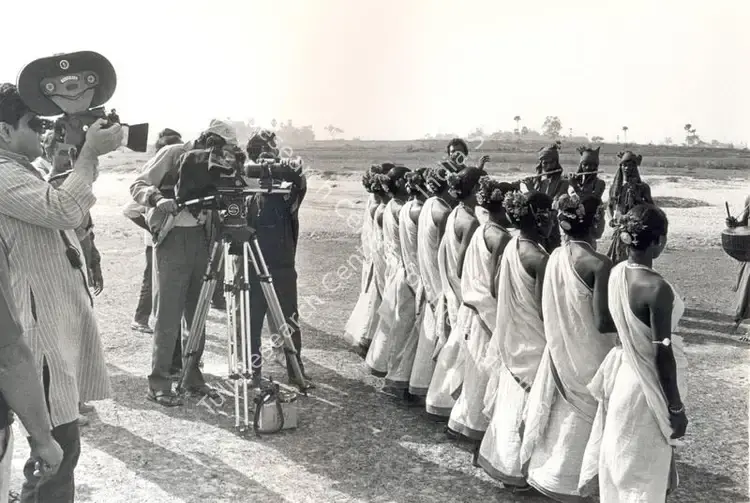 Ghosh, Nemai (Still Photographer), Agantuk, 1991 | Working Still | CinemaEducation | 00663665