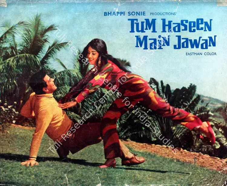 Sonie, Bhappie (Producer), Tum Haseen Main Jawan, 1970 | Song-Synopsis Booklet | CinemaEducation | 00780822