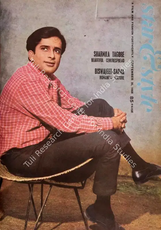 Ewing, Gulshan (Editor). Star & Style - A Film and Fashion Fortnightly. 17(19). Bombay: J.C. Jain, 20 September 1968 | Magazine | CinemaEducation | 00808449
