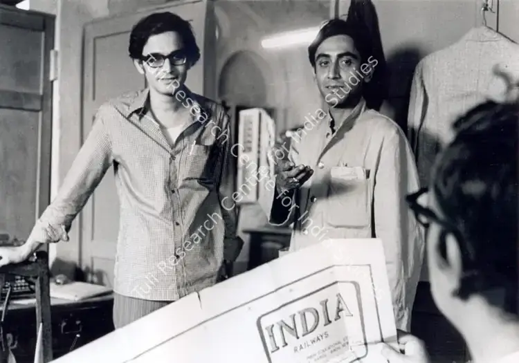 Roy, Soumendu (Cinematographer), Jana Aranya, 1976 | Photographic Still | CinemaEducation | 00663379