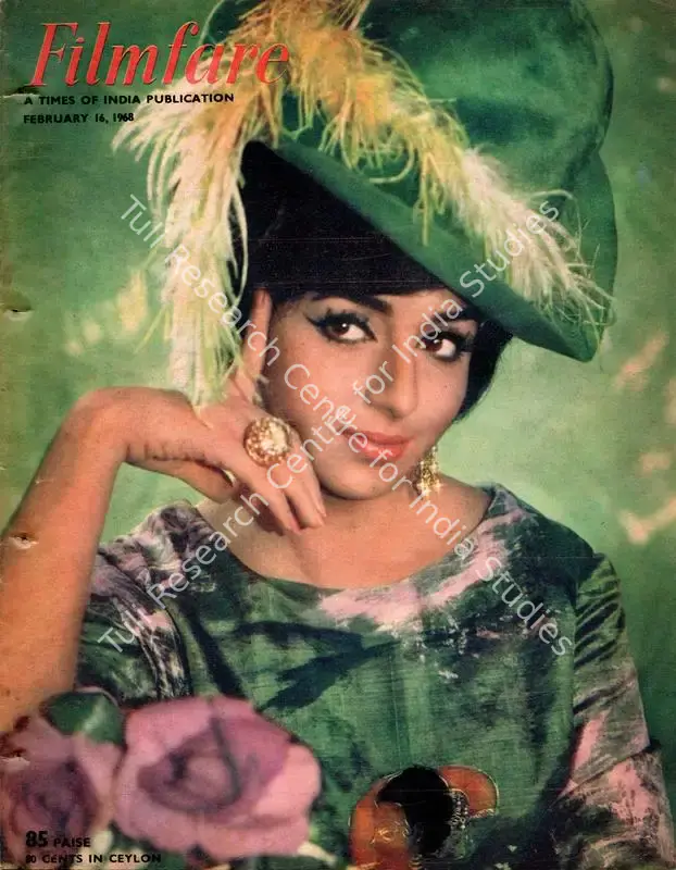 Karanjia, B.K. (Editor). Filmfare - The Fortnightly Film Magazine. 17(4). Bombay: Pyarelal Sah,  c/o The Times of India, 16 February 1968 | Magazine | CinemaEducation | 00793374