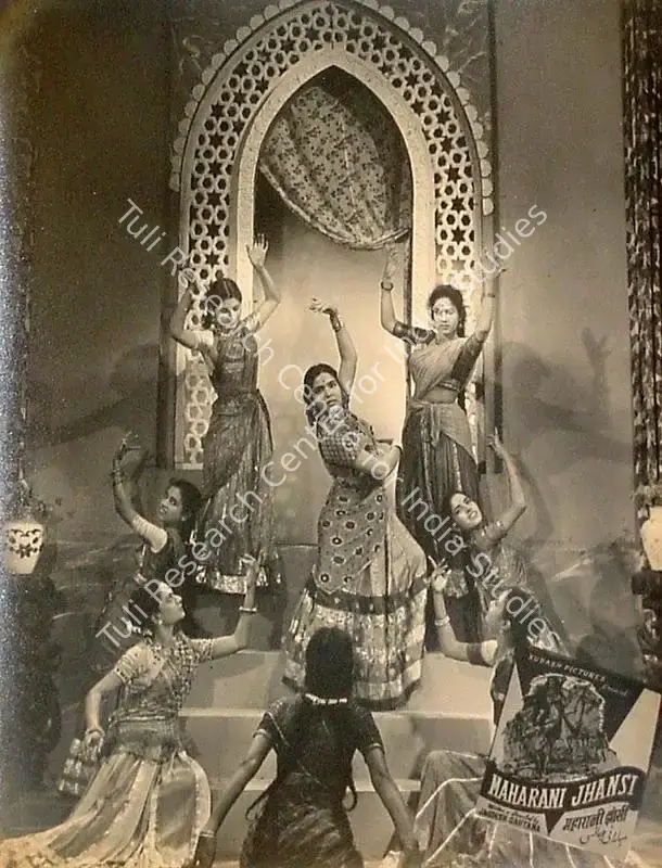 Gautam, Jagdish (Director), Maharani Jhansi, 1952 | Lobby Card | CinemaEducation | 00819739