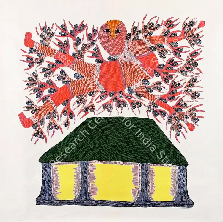 Urveti, Ram Singh (Artist). Untitled. Acrylic on canvas, 2010 | Painting | FineArts | 00603456