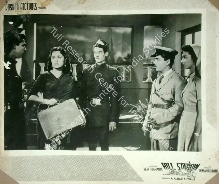 Samanta, Shakti (Director), Hill Station, 1957 | Lobby Card | CinemaEducation | 00817413