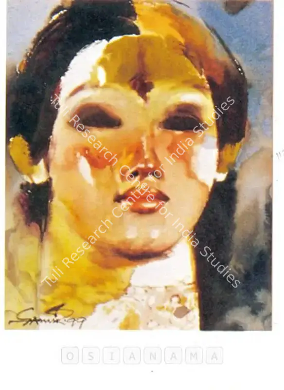Mondal, Samir (Artist). Untitled. Watercolour on paper, 2000 | Painting  | 00878372