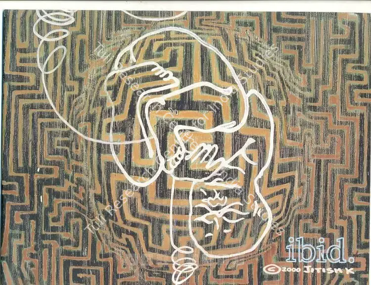 Kallat, Jitish (Artist). Ibid - Jitish Kallat. Bombay: Gallery Chemould, 2001 | Solo Exhibition Catalogue  | 00875664