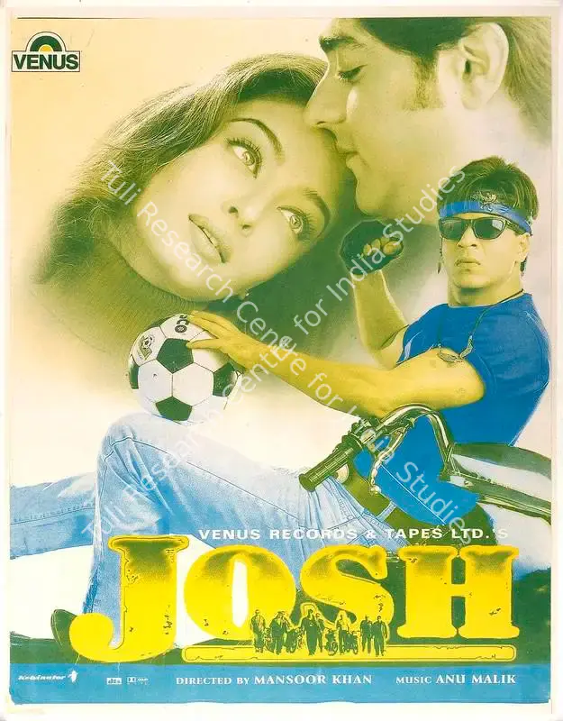 Khan, Mansoor (Director), Josh, 2000 | Full Sheet Poster | CinemaEducation | 00768864