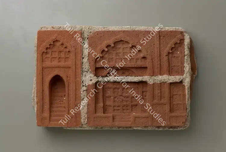 Singh, Girjesh Kumar (Artist). The Doors That Let You Leave... Rubber of brick and mortar from demolished structures, n.d. | Sculpture | FineArts | 00417941