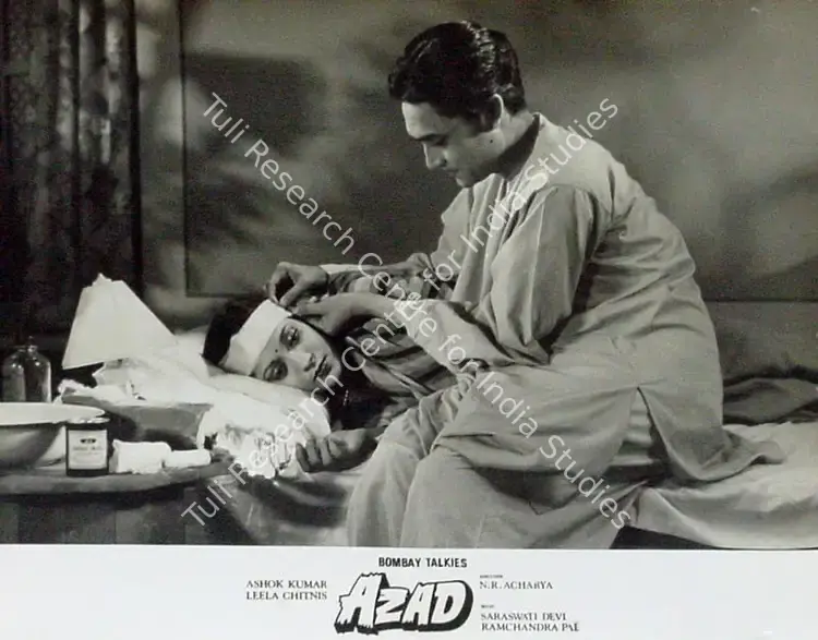 Rai, Himanshu (Producer), Azad, 1940 | Lobby Card | CinemaEducation | 00809847