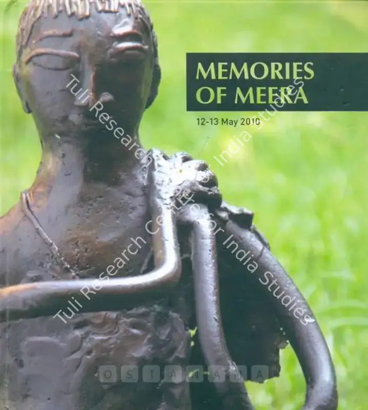 Mukherjee, Meera (Artist). Memories of Meera. Kolkata: Akar Prakar, 2010 | Solo Exhibition Catalogue  | 00882474