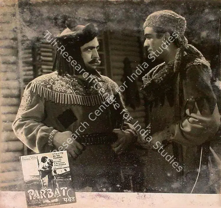 Datta, O.P. (Director), Parbat, 1952 | Lobby Card | CinemaEducation | 00824654