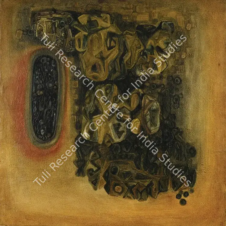 Ambadas (Artist). Untitled. Oil on canvas, 1964 | Painting | FineArts | 00599415