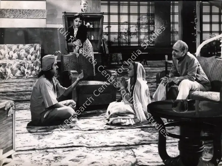 Malhotra, Prakash (Cinematographer), Mem Sahib, 1956 | Photographic Still | CinemaEducation | 00832388
