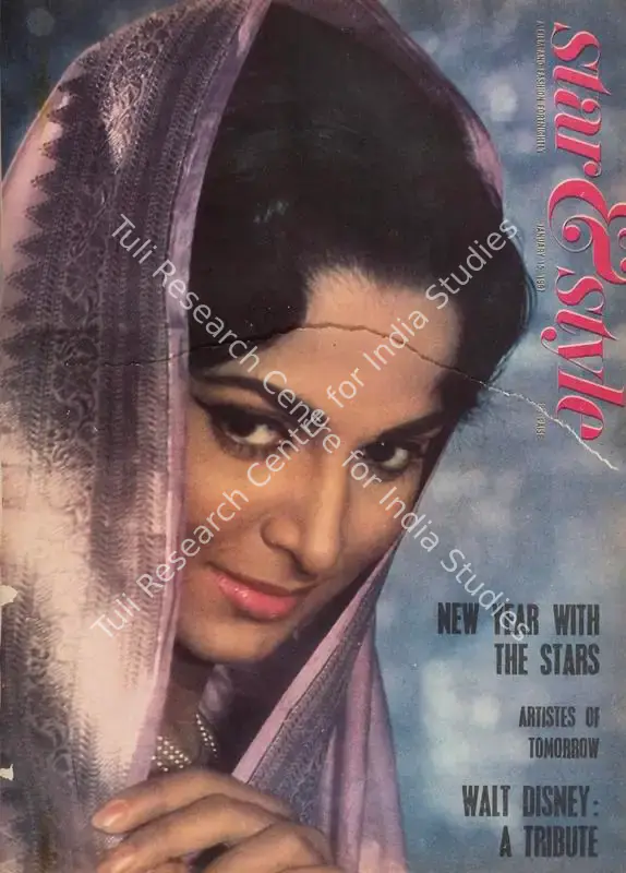 Ewing, Gulshan (Editor). Star & Style - A Film and Fashion Fortnightly. 16(2). Bombay: J.C. Jain, 15 January 1967 | Magazine | CinemaEducation | 00808425