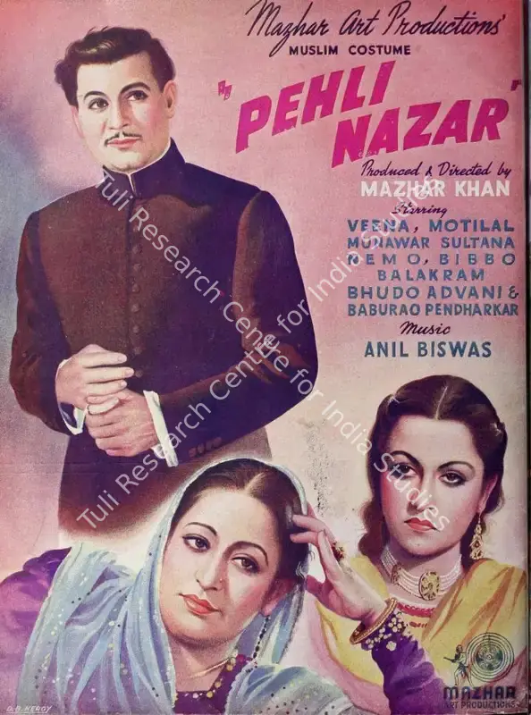 Patel, Baburao (Editor). Filmindia. 11(10). Bombay: Baburao Patel, October 1945 | Magazine | CinemaEducation | 00796531