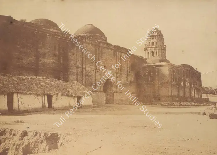 Tripe, Capt. Linnaeus (Photographer), Entrance to the Quadrangle of the Palace, 1858 | Antiquarian Photograph | Photography | 00116262