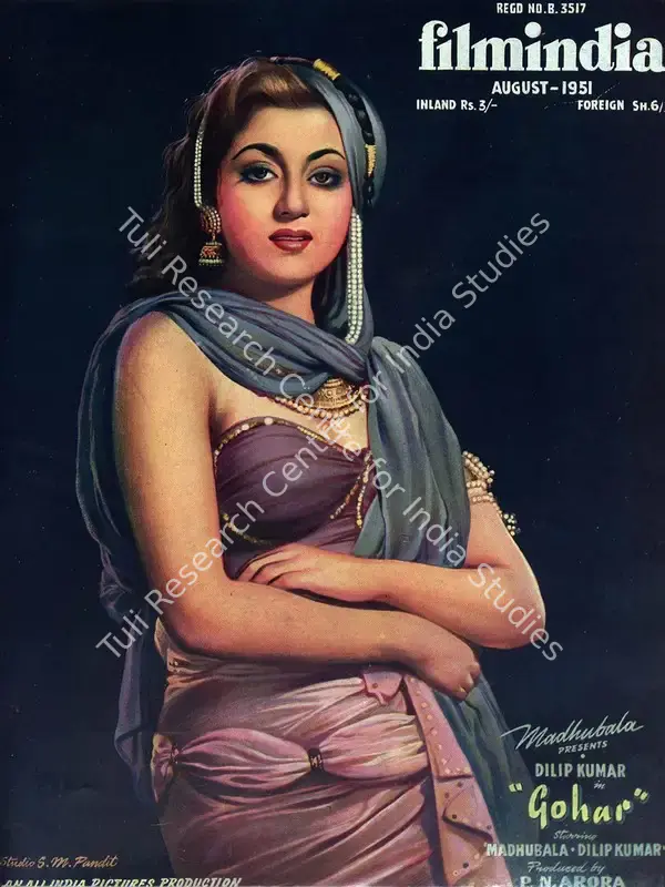 Patel, Baburao (Editor). Filmindia. 17(8). Bombay: Archibald Pereira, August 1951 | Magazine | CinemaEducation | 00796601