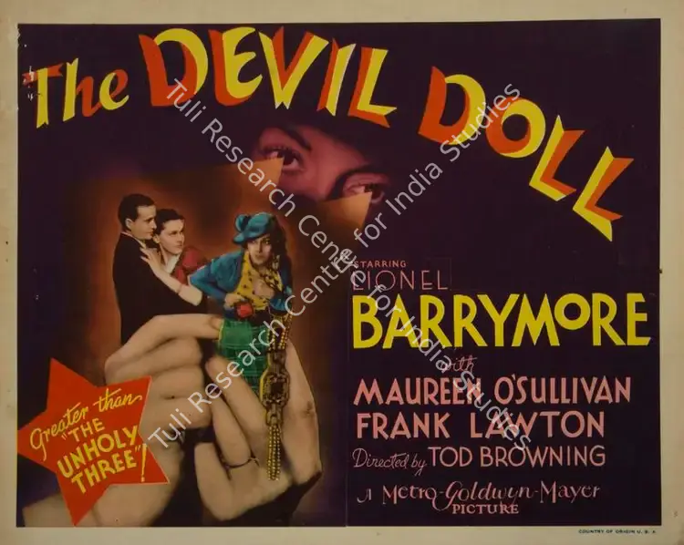 Browning, Tod (Producer), The Devil-Doll, 1936 | Lobby Card | CinemaEducation | 00795096