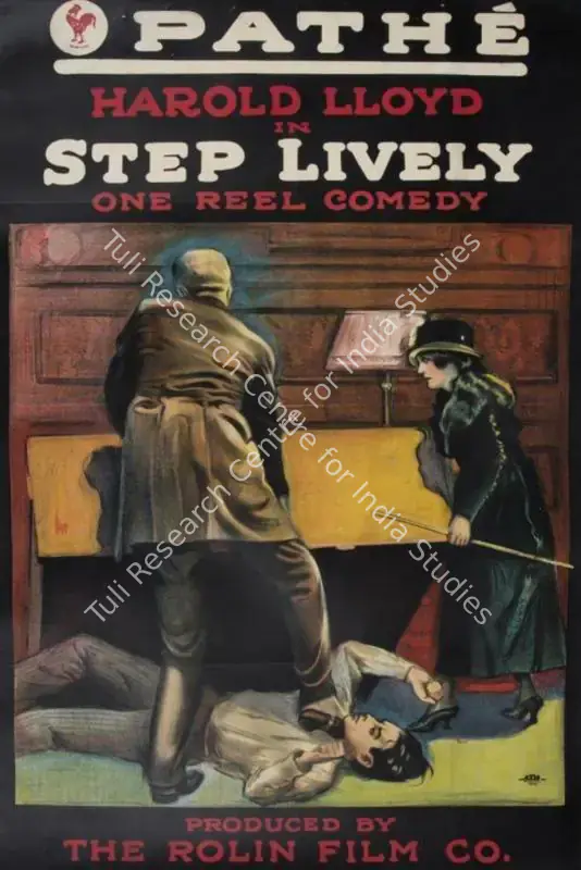 Roach, Hal (Producer), Step Lively, 1917 | Poster | CinemaEducation | 00789967