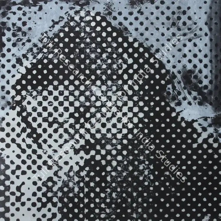 Pullarwar, Rajesh (Artist). Untitled. Ink and mixed media on paper, 2007 | Painting | FineArts | 0022831