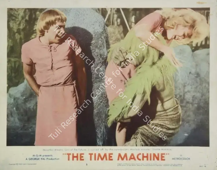 Vogel, Paul C. (Cinematographer), The Time Machine, 1960 | Lobby Card | CinemaEducation | 00790407