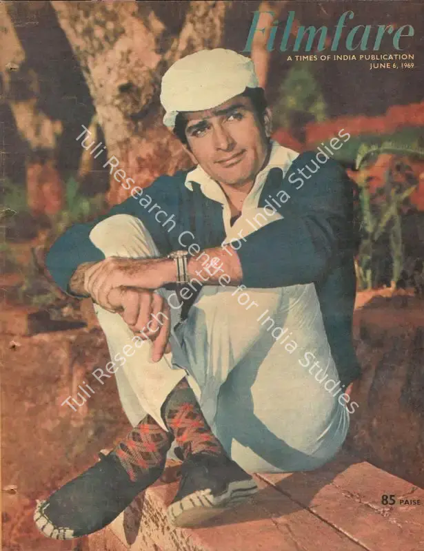Karanjia, B.K. (Editor). Filmfare - The Fortnightly Film Magazine. 18(12). Bombay: Pyarelal Sah,  c/o The Times of India, 06 June 1969 | Magazine | CinemaEducation | 00793403