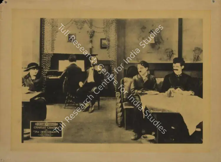 Chaplin, Charlie (Producer), The Immigrant, 1917 | Lobby card | CinemaEducation | 00789968